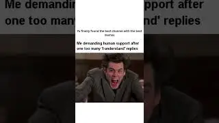 Talking to a support bot be like💀 #relatable #relatablememes #funnymemes #funny #dailystruggles