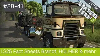 LS25 Fact Sheets Brandt, HOLMER & mehr