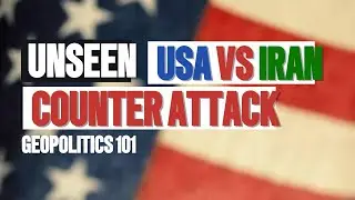 A short video - Uncovering the Response: USA's Move Against Iran