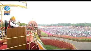 India's 77th Independence Day Celebrations &ndash; PM&rsquo;s address to the Nation - LIVE from the Red Fort.