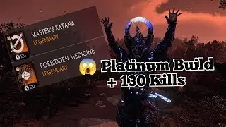 Samurai Platinum Build Guide |Ghost of Tsushima Legends
