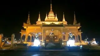 GOLDEN PAGODA||Chongkham||Namsai District||North East India(Vlog15)