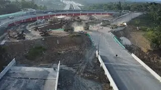 IKN TERKINI KONDISI TERKINI DI SEKITAR TOL IKN PATAH KM 11 OP6 - BALSAM 18 Januari 2026