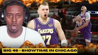 LUKA EXPLODES for 46🤯🔥 + Through the LEGS MID GAME!!  Lakers vs Bulls  &ndash; January 26, 2026