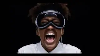 Grok Imagine made this... I&rsquo;m terrified. (Apple Vision Pro)
