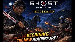 Ghost of Tsushima: Iki Island Begins 🌙  | PS5 Gameplay