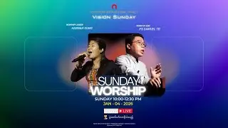 #NRiC#NRiC Sunday Worship Service with Ps Samuel TB (4 Jan 2026)