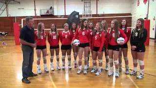 Marlette Girls Volleyball 2015 and Interview