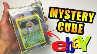 OPENING POKEMON MEGA EPIC MYSTERY CUBES FROM EBAY! (1st Edition Pokemon Cards!)