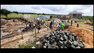 Construction in Kenya progress report....