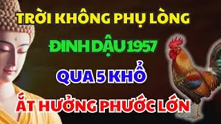 TRỜI KHÔNG PHỤ LÒNG: ĐINH DẬU 1957 SẮP HƯỞNG PHƯỚC Ắt Phải Chịu 5 Loại Khổ Này