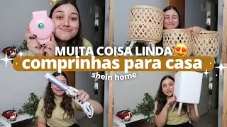DECORAÇÃO, UTENSÍLIOS E UTILIDADES: COMPRINHAS PARA O LAR NA SHEIN HOME