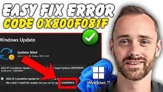 Can't Install .NET? Fix Error 0x800f081f on Windows 11