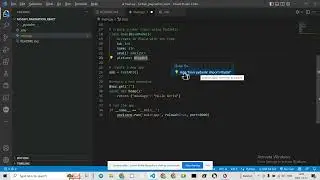 vs code quick fix for importing missing libraries in Python