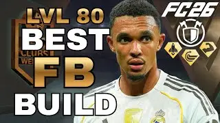 ЛУЧШАЯ СБОРКА ДЛЯ ЗАЩИТНИКА *МАКСИМАЛЬНЫЙ УРОВЕНЬ 80* | EA SPORTS FC 26 CLUBS BALLER BUILD