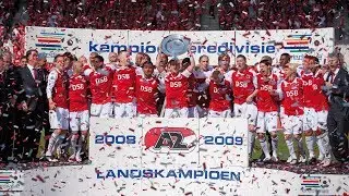 Kampioensduel AZ - sc Heerenveen | 2008-2009