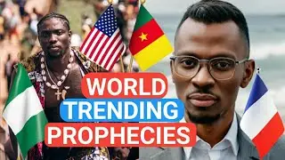 ПРЕЗИДЕНТ НИГЕРИИ ВДМ ※ ЮЖНЫЙ КАМЕРУН ※ ПРОРОЧЕСТВА КАМЕРУНА И МИРА С АПОСТОЛОМ АДЕ 🇨🇲🇳🇬🇺🇸🇸🇩