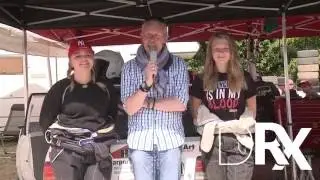 Interview mit Mirian Umland & Nina Riese - Schlüchtern - Deutsche Rallycross Meisterschaft 2016