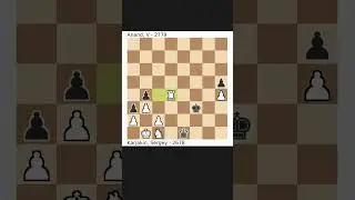 Chess: Karjakin, Sergey vs Anand, V - Corus A