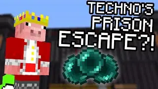 Dream SMP: Could Technoblade use Ender Stasis to Escape Prison?
