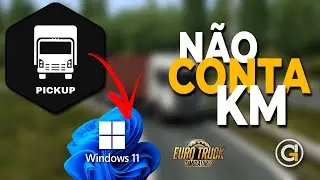 Evite ERROS de Carga no ETS2 com o APP do PICKUP no Windows 11