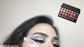 Classic Cut Crease | Sephora Pro Cool Tone Palette