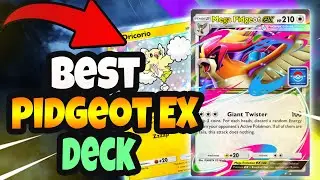 ЛУЧШАЯ колода Mega Pidgeot EX для Pokemon TCG Pocket!