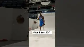 Your MVP, NBA Champion & Finals MVP&hellip; SGA is ready for season 8!