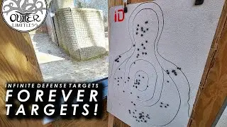 Infinity Targets! Ditch The Paper - Infinite Defense Self Healing Targets!!