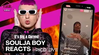 Soulja Boy подтверждает гомосексуальные отношения с Уильямом Плохим | Rico Live 2 сезон 19 серия