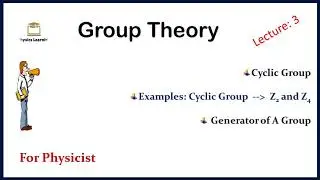 Cyclic Group | Examples Z2 and Z4 | Generator of a Group | Group Theory | Lecture 3