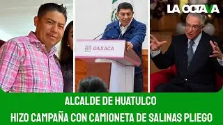 ALCALDE del VERDE en HUATULCO PERDONA 90 POR CIENTO de IMPUESTO PREDIAL a SALINAS PLIEGO