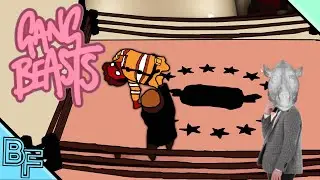 5 idiots play Gang Beasts