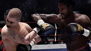 Deontay Wilder vs Charlie Zelenoff Full Fight - Fight Night Champion Simulation