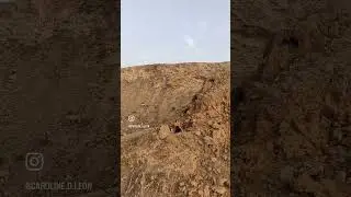 The UAE Desert -Fossil Rock #mountainclimbing #travel #highaltitudetraining #hiking #uae #dubai