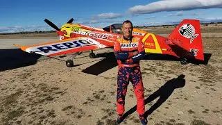 Conoce a C&aacute;stor Fantoba, subcampe&oacute;n del Mundo de vuelo acrob&aacute;tico