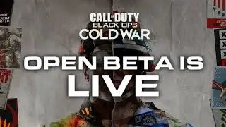 Call of Duty Black Ops Cold War BETA Multiplayer Gameplay LATE LiveStream