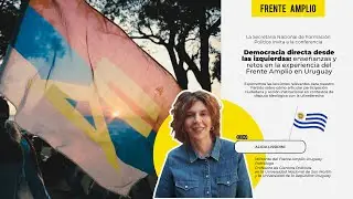 Democracia directa desde las izquierdas | 1era edici&oacute;n del Ciclo de conferencias