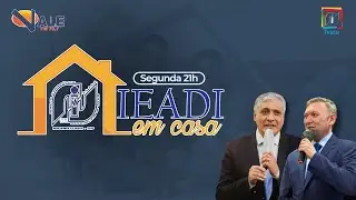 IEADI EM CASA 12/01/2026 - RADIO VALE 79,7 FM E TV IEADI - INDAIATUBA-SP