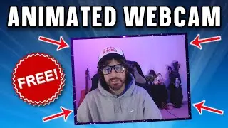 FREE Animated Webcam Overlays - OBS, Streamlabs, Meld (2026)