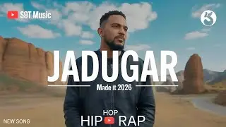 JADUGAR 🔥 Hindi Rap | 2026 Song | Desi Hip Hop Magic@tseries @SaregamaMusic