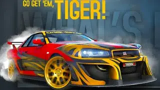 Asphalt 8, THE TIGER, Nissan Skyline GT-R R34 Special Edition, CHINESE New Year, FULL TEST PRO