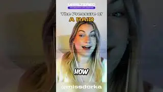 When You Receive a HUGE Raid on Twitch!