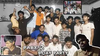 B.day party (part-2) #vlog #vairalvlogs #bdayparty #viral #trending #mrkolu360