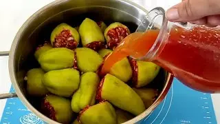 PUNJENE PAPRIKE sa mesom i rižom - Pravi ljetni recept / Najlakše skuvan Ručak ! #4k