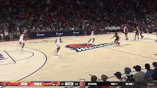 Caitlin Clark Season Sim Game 15 (10-4) Fever at Mercury 2k - GRINER 38, CLARK 33
