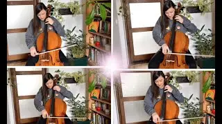 Heart Of Courage (Cello Cover) + Your birthday song giveaway (look in the description)