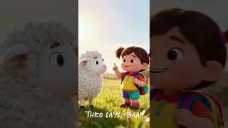 David trusted God and was brave 💛 Mia & Theo  #BibleStoriesForKids #DavidAndGoliath #kidsfaith