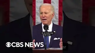 Biden says &ldquo;we will act&rdquo; if China threatens U.S. sovereignty  #shorts
