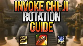 Mysticall | Invoke Chi-ji In-depth Guide - Shadowlands Mistweaver Monk